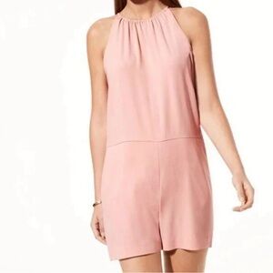 Babaton Aritzia Salmon Pink Salvador Romper. Size 4.